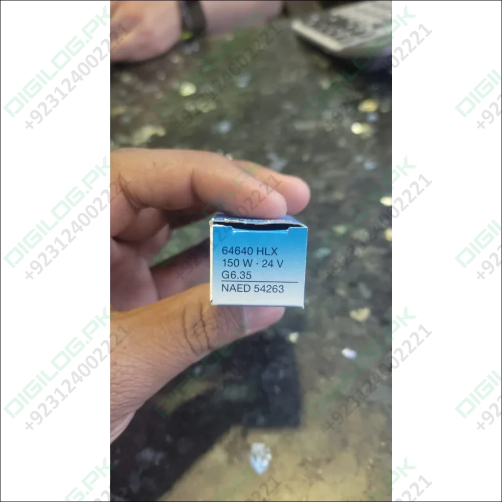 Optics Bulbs Medical Lamp of 150W 24V G6.35 Osram 64640 HLX