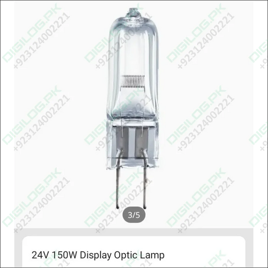 Optics Bulbs Medical Lamp of 150W 24V G6.35 Osram 64640 HLX