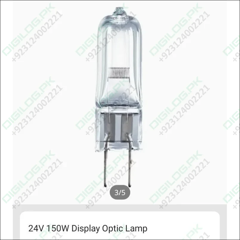 Optics Bulbs Medical Lamp of 150W 24V G6.35 Osram 64640 HLX