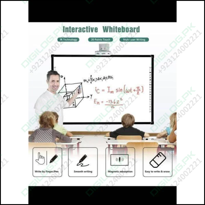 Optiview Interactive Whiteboard 82 Inch Opv-wb82 1 Used
