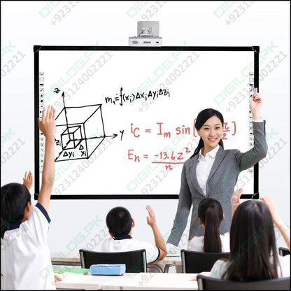 Optiview Interactive Whiteboard Touchable Display 82 Inch