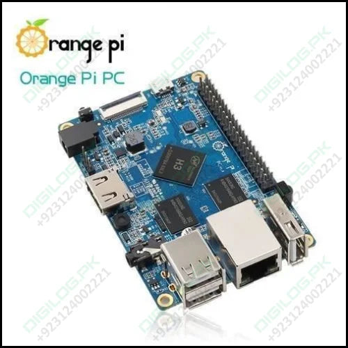 1GB RAM Orange Pi Pc H3Quad Core Development Board Module