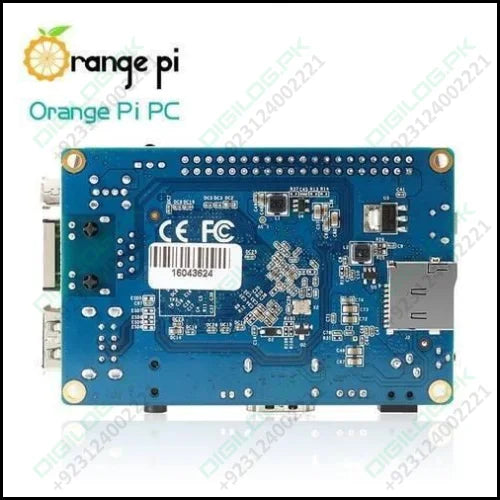 1GB RAM Orange Pi Pc H3Quad Core Development Board Module