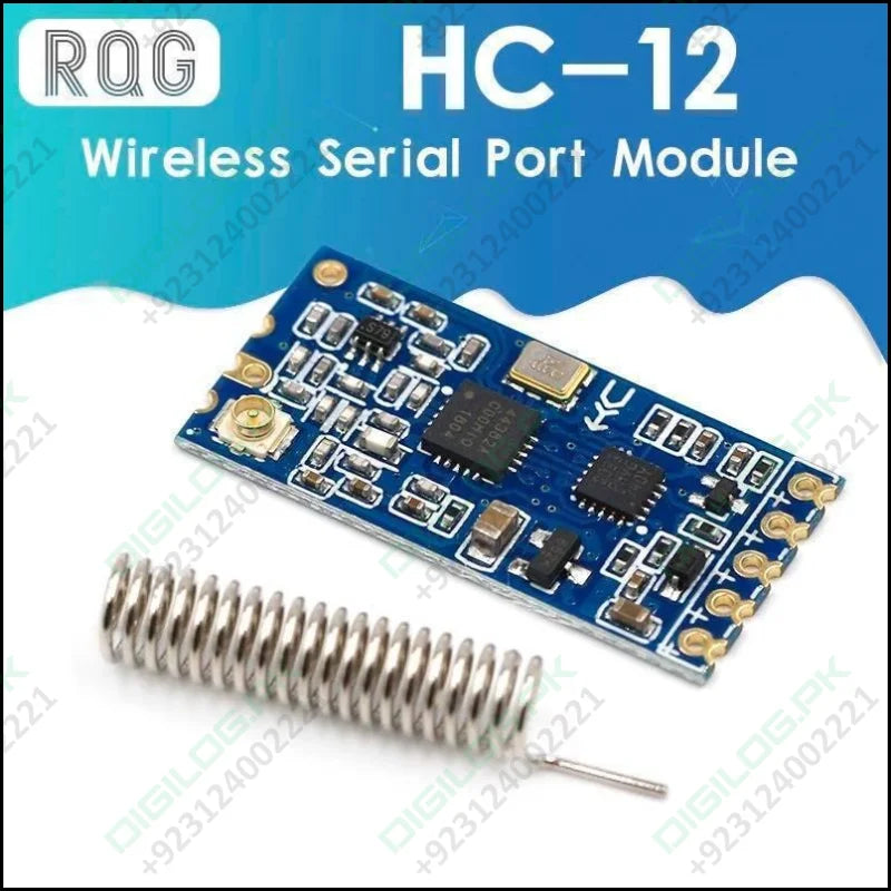 Original 433mhz Hc12 Hc - 12 Si4463 Wireless Serial Port