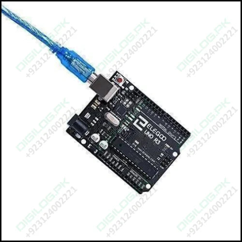 ELEGOO UNO R3 Board ATmega328P USB Cable(Arduino-Compatible) for Arduino