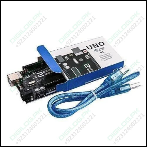 Original ELEGOO UNO R3 Board with USB Cable Compatible