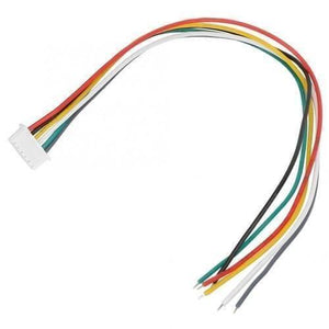 Original Finger Print Sensor R307 Optical Finger Print Scanner Reader Module - a 6-pin white connector cable with multi-coloured wires.
