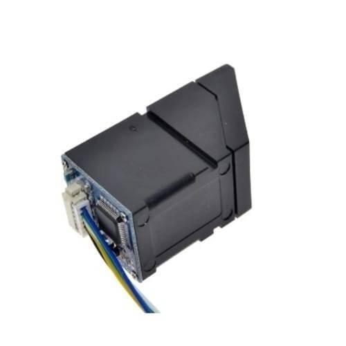 Original Finger Print Sensor R307 Optical Finger Print Scanner Reader Module - a black sensor unit with a circuit board, connector, and wires.