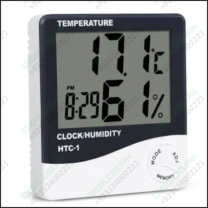 Original Htc 1 Temperature Humidity Meter In Pakistan