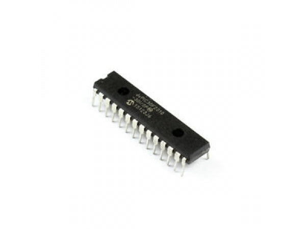 Original Inverter IC DSPIC30F2010 Microcontroller Price - a black, rectangular integrated circuit chip with two rows of metal pins, shown against a plain white background.