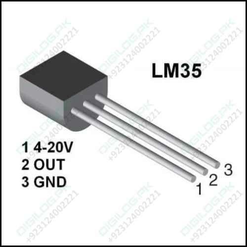 Original Lm35 Temperature Sensor