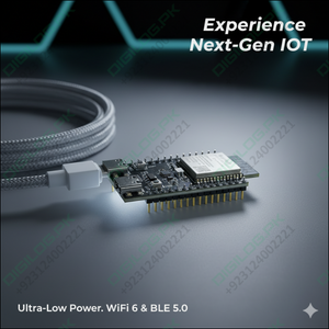 nanoESP32-C6 Development Board | ESP32-C6 WiFi 6 + Zigbee + Thread | RISC-V 160MHz | 8MB Flash | Onboard RGB LED | USB-C