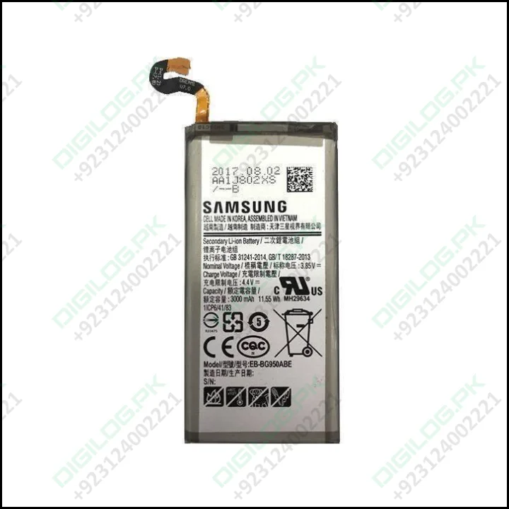 Original Samsung Galaxy S8 3000mah Lithium - ion Battery