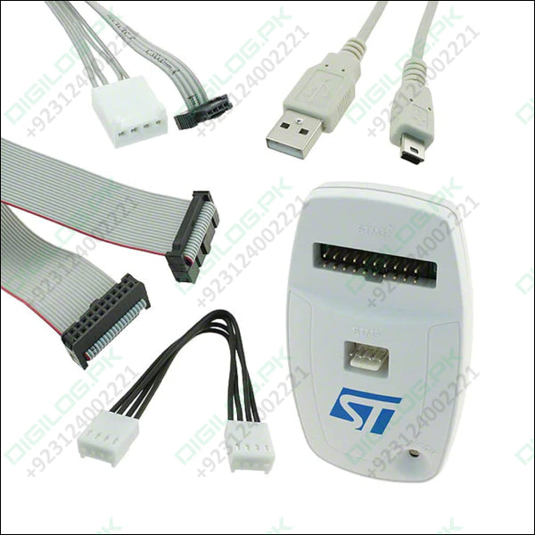 Original ST-Link/V2 Debugger Programmer for STM8 and STM32 PRICE IN PAKISTAN