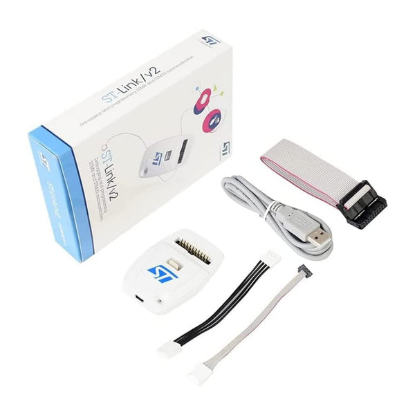 Original ST-Link/V2 Debugger Programmer for STM8 and STM32 PRICE IN PAKISTAN