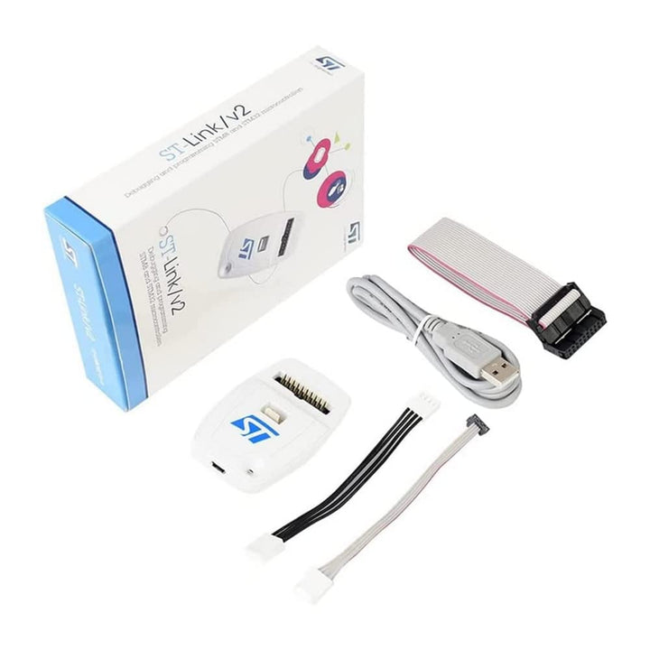 Original ST-Link/V2 Debugger Programmer for STM8 and STM32 PRICE IN PAKISTAN