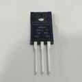Original STMicroelectronics STP10N80K5 MDmesh K5 Power MOSFET 800V 9A TO-220 - a black, three-pin TO-220 electronic component with white text printed on its face, shown against a plain white background.