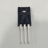 Original STMicroelectronics STP10N80K5 MDmesh K5 Power MOSFET 800V 9A TO-220 - a black, three-pin TO-220 electronic component with white text printed on its face, shown against a plain white background.