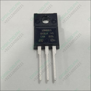 Original STMicroelectronics STP10N80K5 MDmesh K5 Power MOSFET 800V 9A TO-220