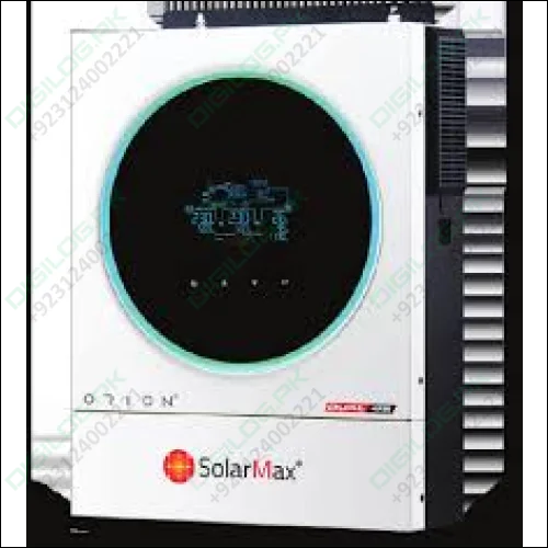 Solar Max SM-ORION-DUAL-4KW hybrid inverter in Pakistan