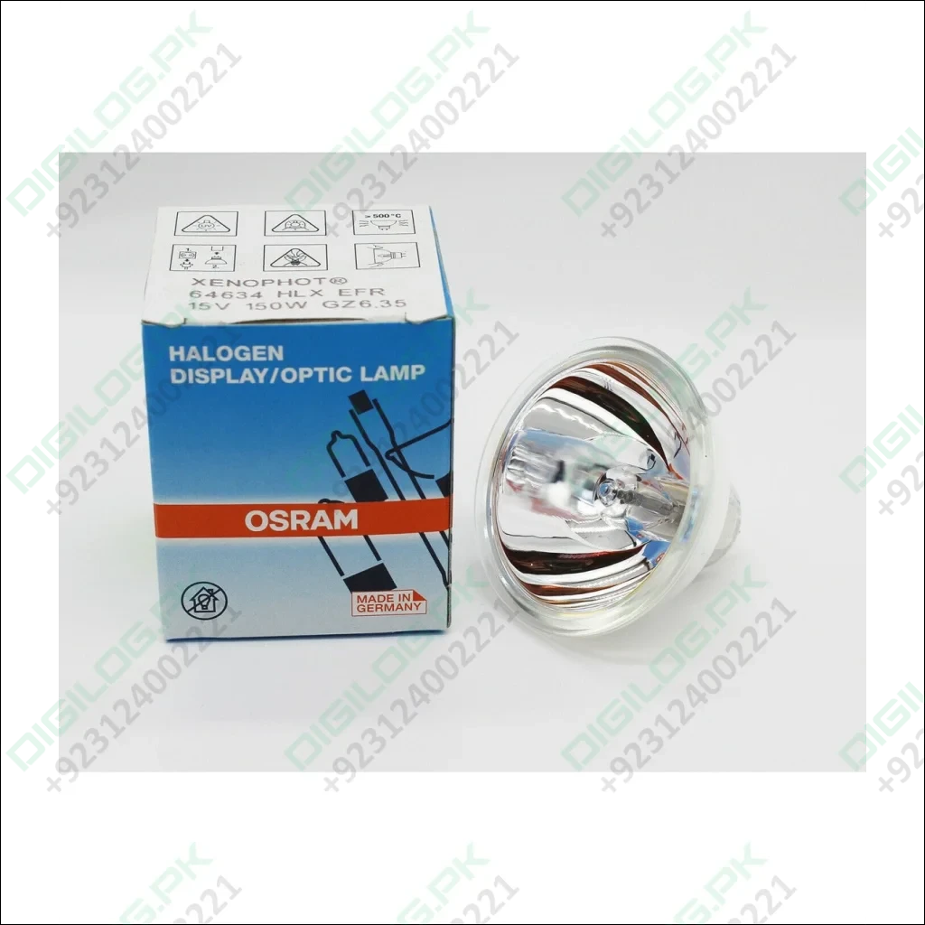 Osram 12v 100W Halogen Display Optic Lamp