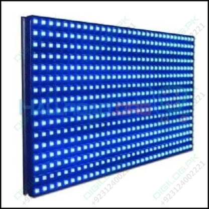 P10 Blue Smd Led Display Panel Semi Outdoor Module