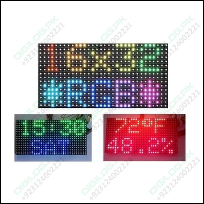 P10 Full Color Led Display Video Module 320x160mm