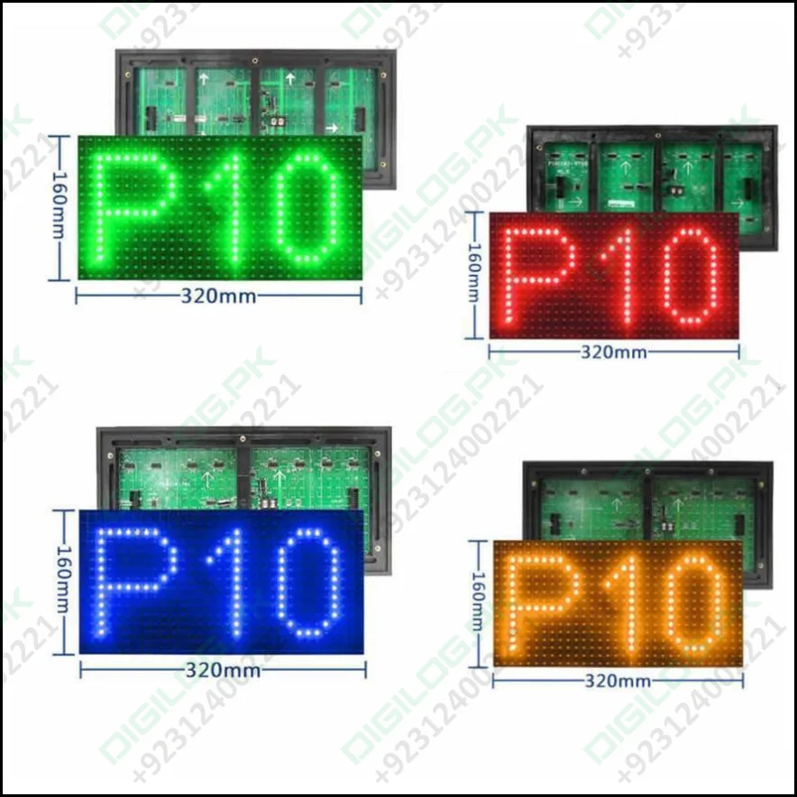 P10 Smd Led Display Board