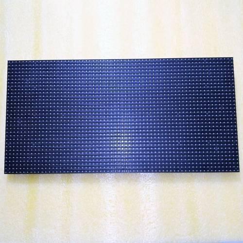 P5 Outdoor LED Panel Digital Screen Module 320x160mm 64x32 Dots Pixel RGB Full Color LED Advertising Board - black, full-color LED display module featuring a grid of small, evenly spaced light-emitting diodes.