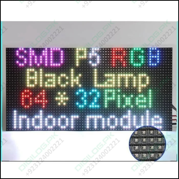 P5 Smd 3528 Led Display Indoor Block Modules Video Full