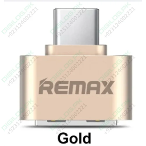 Remax Otg Type c For Android All Usb Converter Smartphones