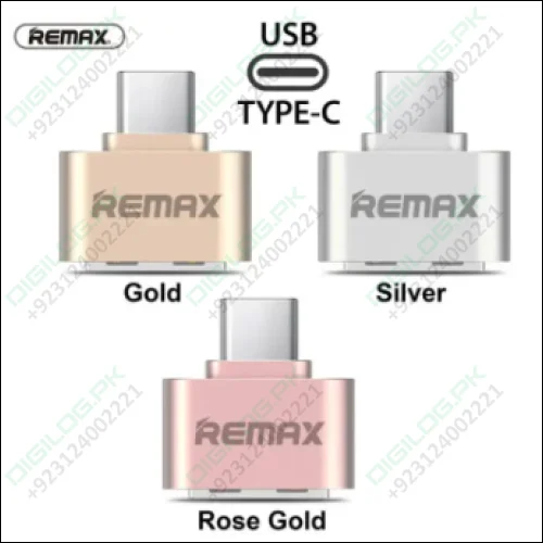 Remax Otg Type c For Android All Usb Converter Smartphones