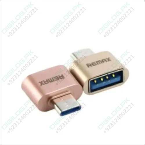 Remax Otg Type c For Android All Usb Converter Smartphones