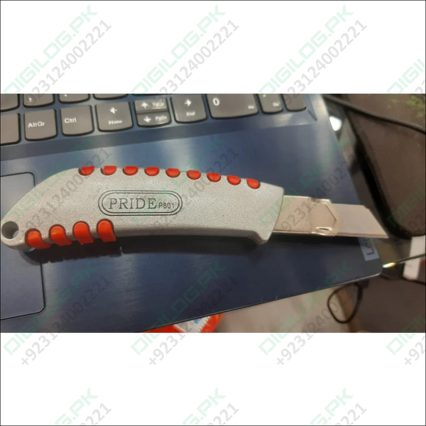 P801 PRIDE Aluminum Alloy Utility Knife