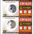 Pack of 5 CR1620 Lithium Coin Button Battery Cell TIANQIU price in pakistan