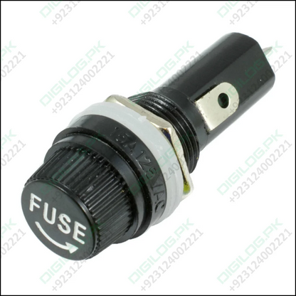 Panel Mount Chassis Fuse Holder For 6x30mm Glass