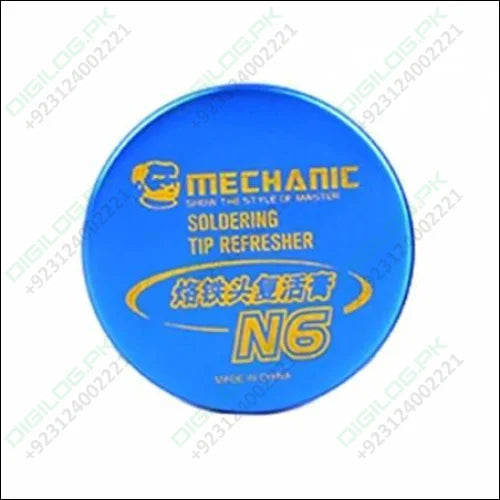 Mechanic Soldering Iron Tip Refresher Clean Paste N6