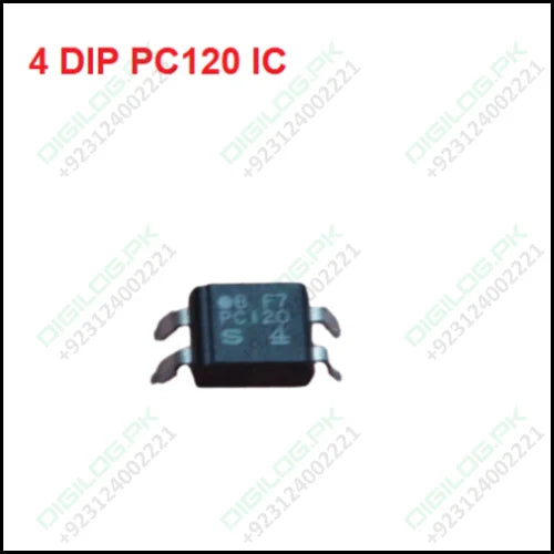 Pc120 Optocoupler Photocoupler Dip4 Pc 120 Dip-4 Dip