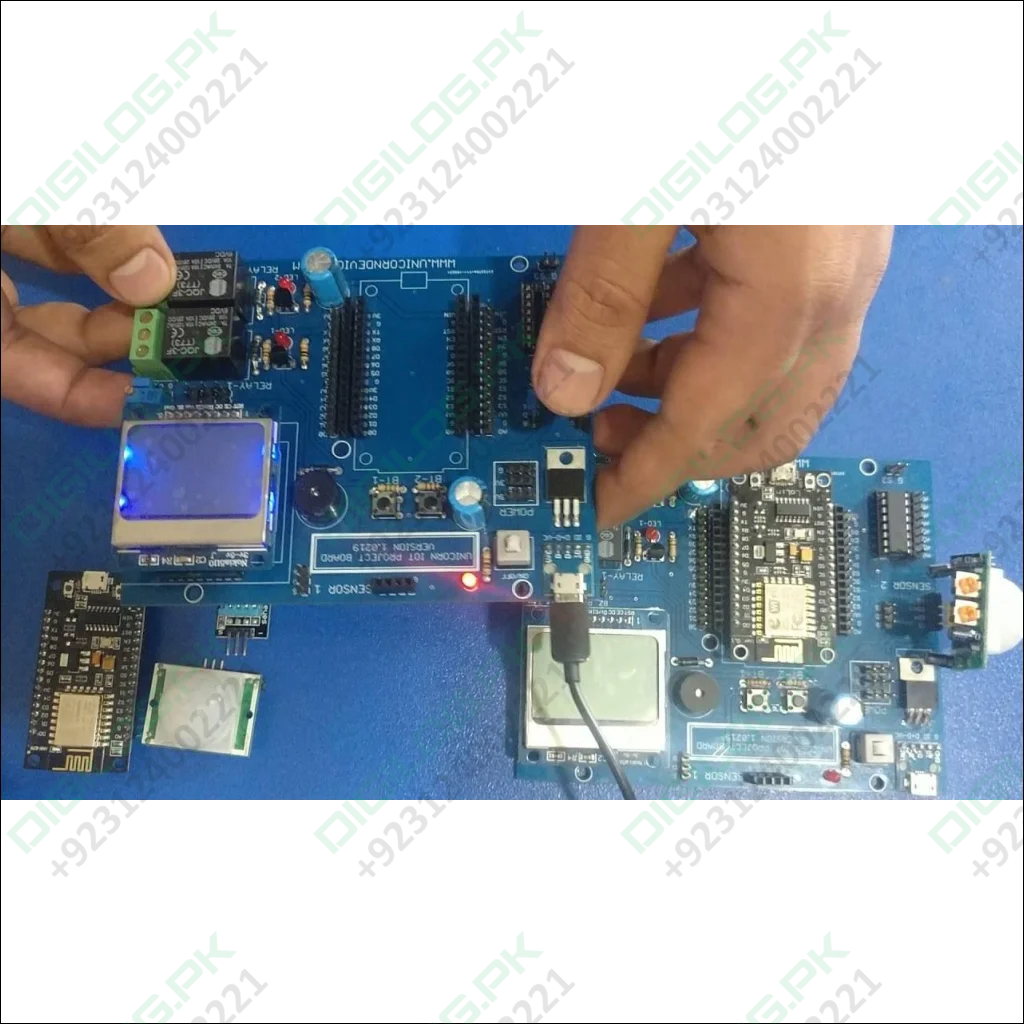 Iot Project Board Pcb