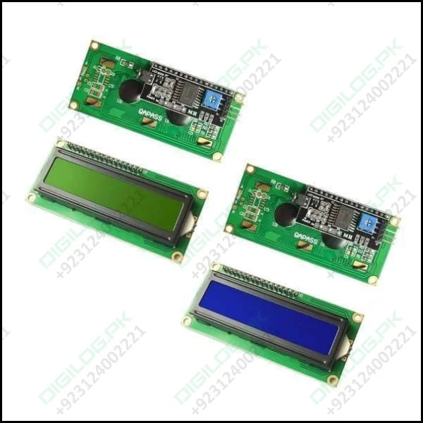 Pcf8574t Iic I2c 1602 Blue/green Backlight Lcd Display