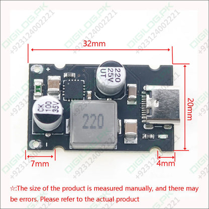 PD 65W Fast Charging Module Type C Interface Adapter Board