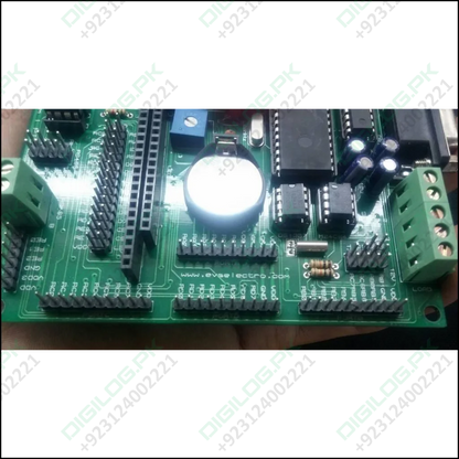 Pic Lab-iii Microchip Microcontroller Development Board