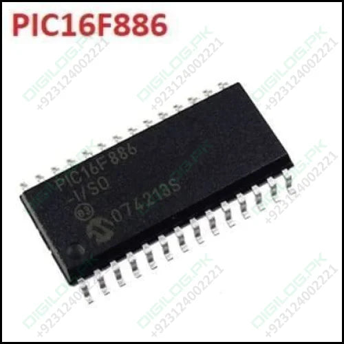 PIC16F886 ISO SOIC28 Microcontroller Legs may be bend