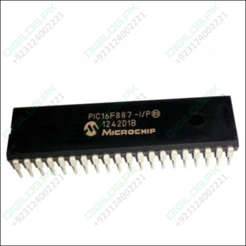 PIC16F887 Microcontroller 16F887 Microcontroller In Pakistan