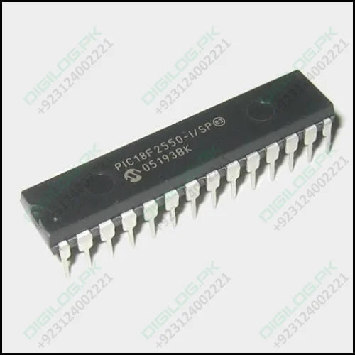 Pic18f2550 Usb Microcontroller