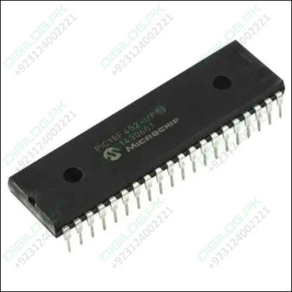Pic18f452 40 Pin Pic Microcontroller Dip Online In Pakistan