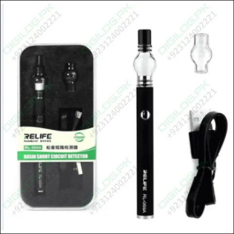 Relife Rl-069a Rosin Short Circuit Detector Built-in