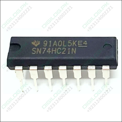 Sn74hc21n 74hc21 Dual 4-input Positive-and Gates