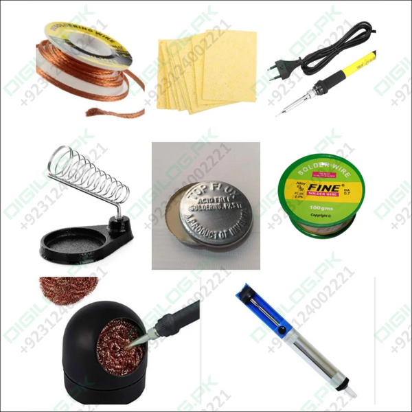 Soldering Iron Complete Kit