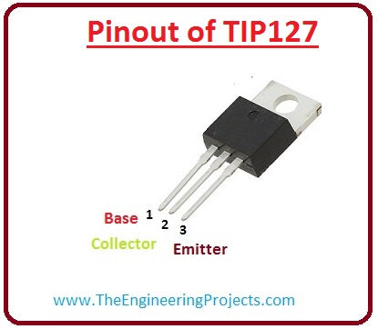 Tip127 Pnp Medium-power Complementary Silicon Transistors